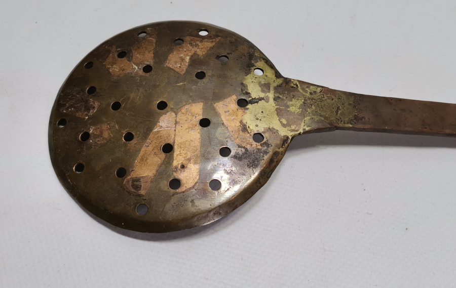 OSMANLI DÖNEMİ KALEM İŞÇİLİKLİ SÜZGEÇ