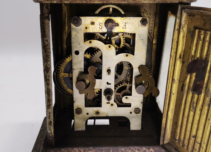 OSMANLI DÖNEMİ MASA SAATİ