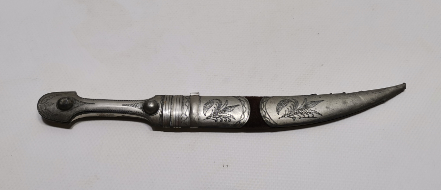 thumbOSMANLI DÖNEMİ MEŞHUR REMZİ USTA DAMGALI NADİR BURSA KAMASI
