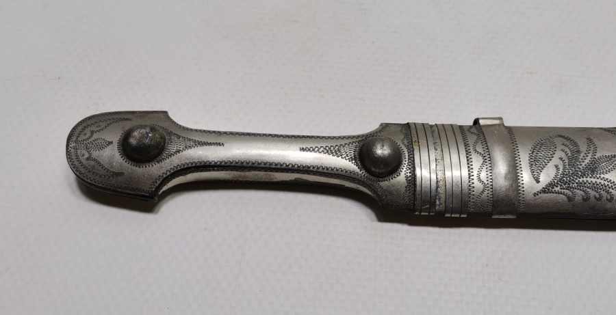 thumbOSMANLI DÖNEMİ MEŞHUR REMZİ USTA DAMGALI NADİR BURSA KAMASI