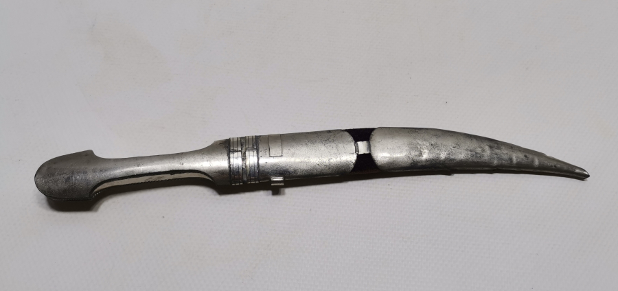 thumbOSMANLI DÖNEMİ MEŞHUR REMZİ USTA DAMGALI NADİR BURSA KAMASI