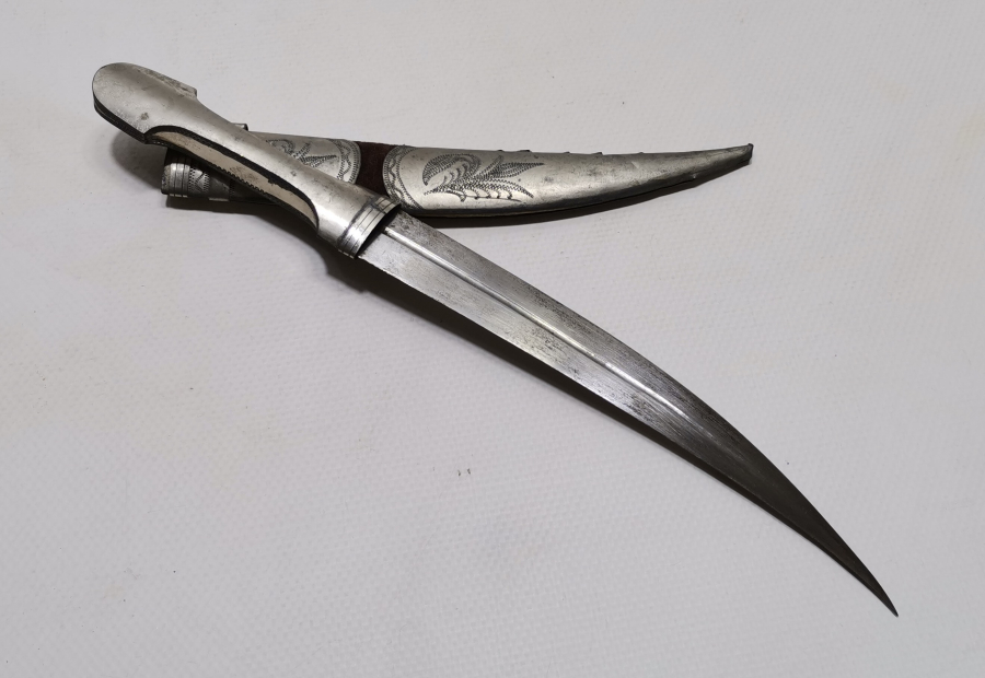 thumbOSMANLI DÖNEMİ MEŞHUR REMZİ USTA DAMGALI NADİR BURSA KAMASI