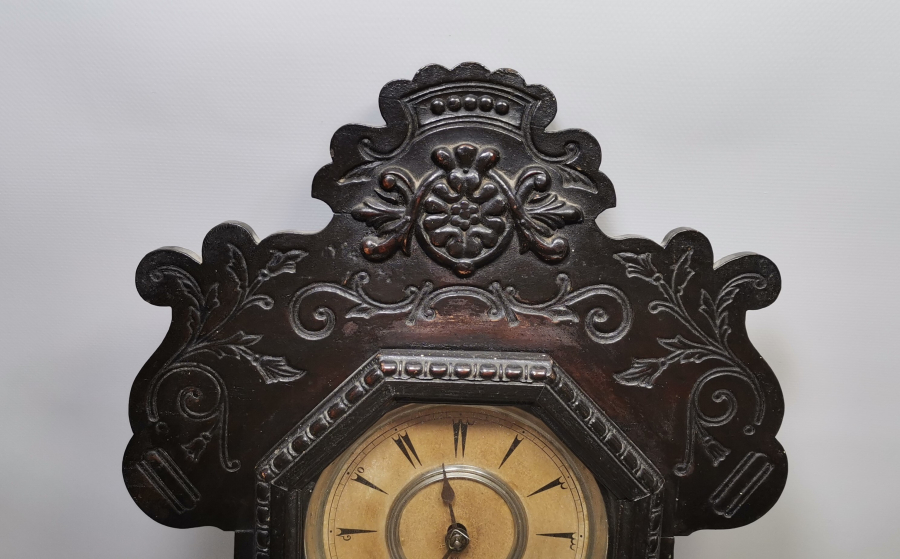 OSMANLI DÖNEMİ NADİR FORMDA BÜYÜK BOY MASA VE DUVAR SAATİ