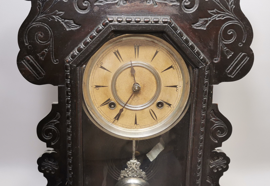 OSMANLI DÖNEMİ NADİR FORMDA BÜYÜK BOY MASA VE DUVAR SAATİ