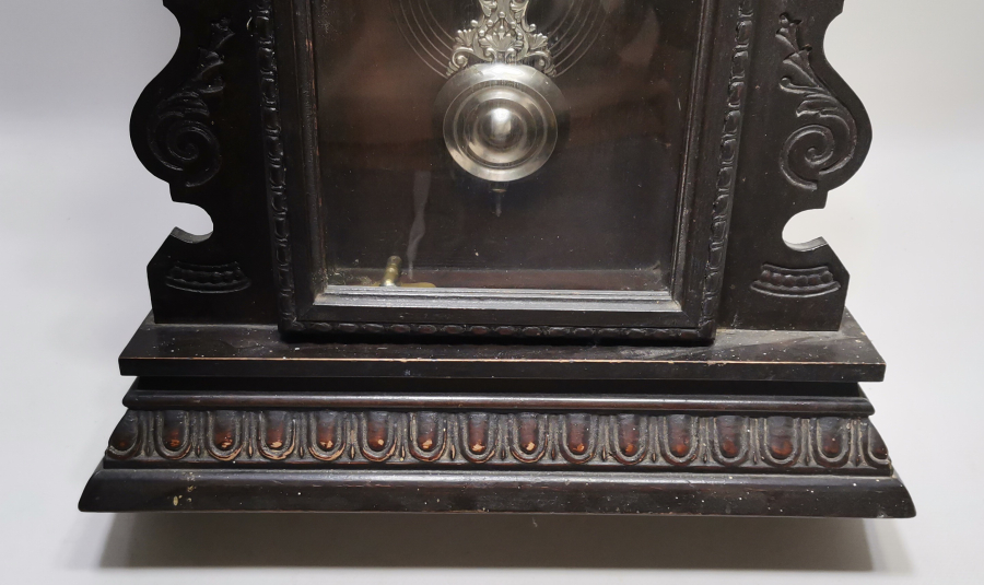 OSMANLI DÖNEMİ NADİR FORMDA BÜYÜK BOY MASA VE DUVAR SAATİ