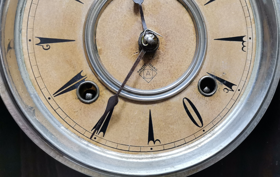 OSMANLI DÖNEMİ NADİR FORMDA BÜYÜK BOY MASA VE DUVAR SAATİ