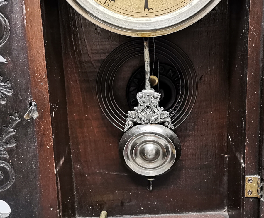 OSMANLI DÖNEMİ NADİR FORMDA BÜYÜK BOY MASA VE DUVAR SAATİ