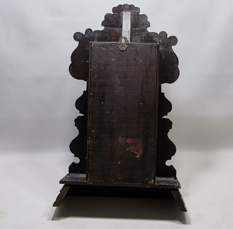 OSMANLI DÖNEMİ NADİR FORMDA BÜYÜK BOY MASA VE DUVAR SAATİ