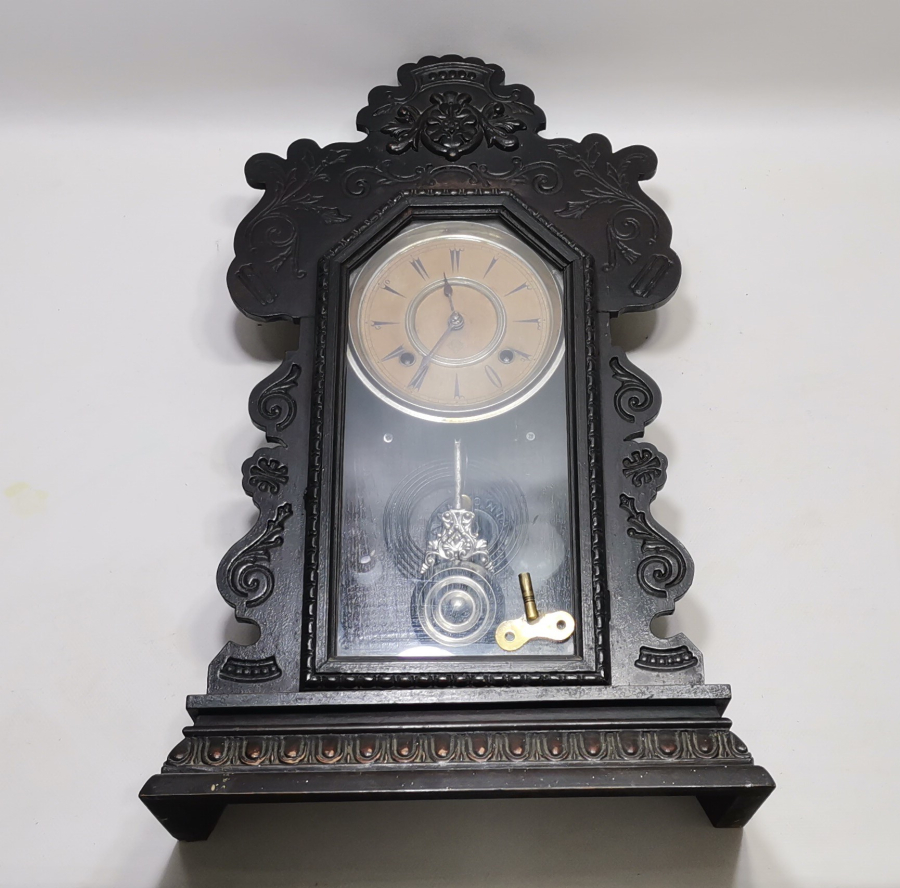 OSMANLI DÖNEMİ NADİR FORMDA BÜYÜK BOY MASA VE DUVAR SAATİ