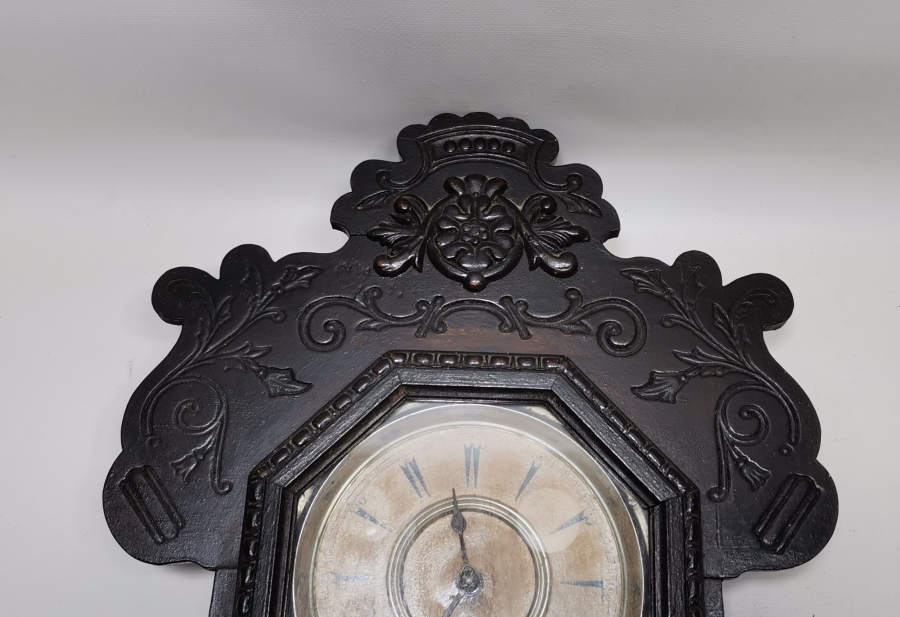 OSMANLI DÖNEMİ NADİR FORMDA BÜYÜK BOY MASA VE DUVAR SAATİ