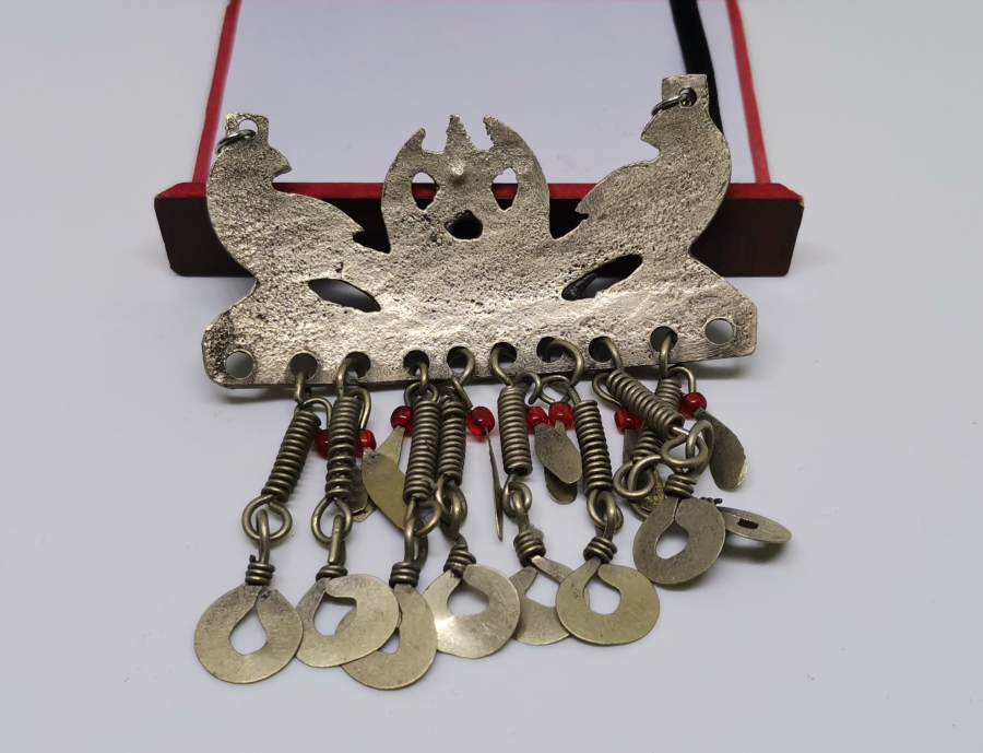 OSMANLI DÖNEMİ SAVAT İŞÇİLİKLİ VAN İŞİ BÜYÜK BOY KOLYE