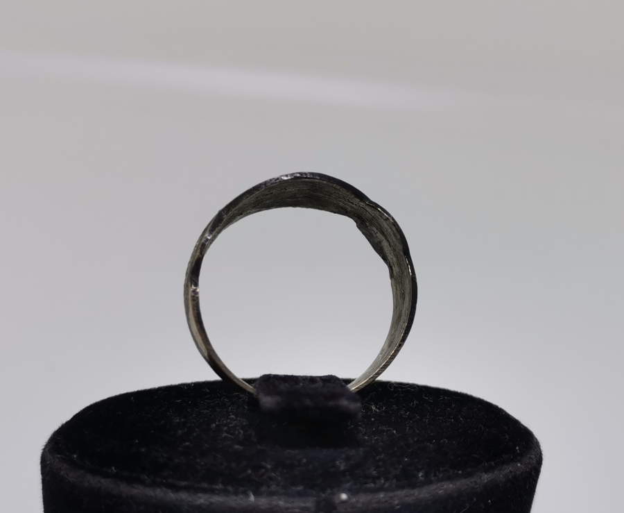 OSMANLI DÖNEMİ SAVATLI GÜMÜŞ YÜZÜK