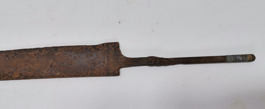 OSMANLI DÖNEMİ SÜVARİ KILICI PARÇASI