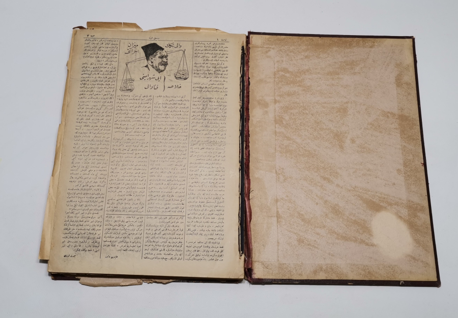 OSMANLICA HAYAT DERGİLERİNİN BİR ARADA OLDUĞU ANSİKLOPEDİ