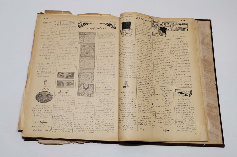 OSMANLICA HAYAT DERGİLERİNİN BİR ARADA OLDUĞU ANSİKLOPEDİ