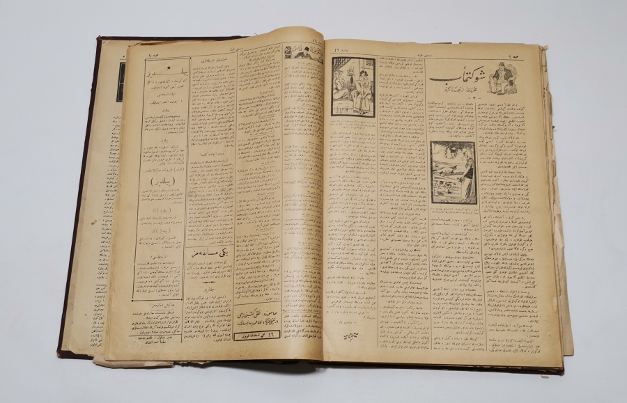 OSMANLICA HAYAT DERGİLERİNİN BİR ARADA OLDUĞU ANSİKLOPEDİ