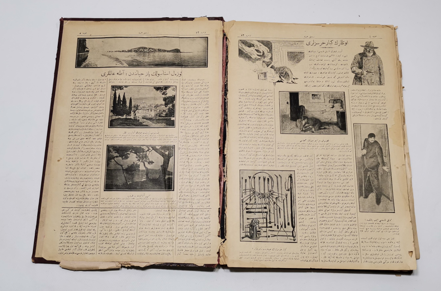 OSMANLICA HAYAT DERGİLERİNİN BİR ARADA OLDUĞU ANSİKLOPEDİ