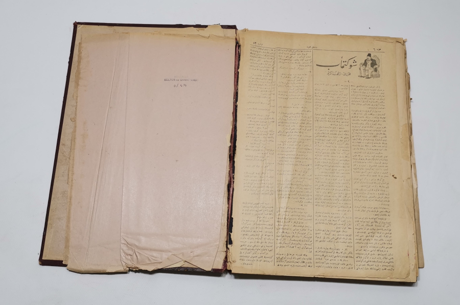 OSMANLICA HAYAT DERGİLERİNİN BİR ARADA OLDUĞU ANSİKLOPEDİ