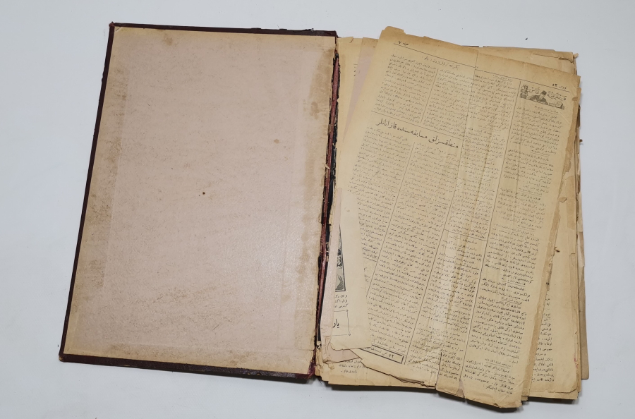 OSMANLICA HAYAT DERGİLERİNİN BİR ARADA OLDUĞU ANSİKLOPEDİ