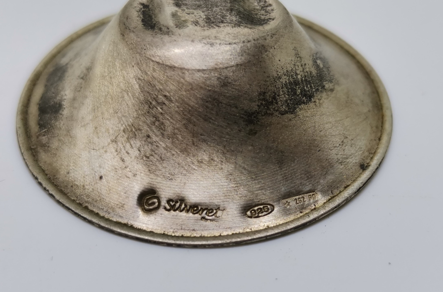 ÖZEL YAPIM GÜMÜŞ MEMELİK