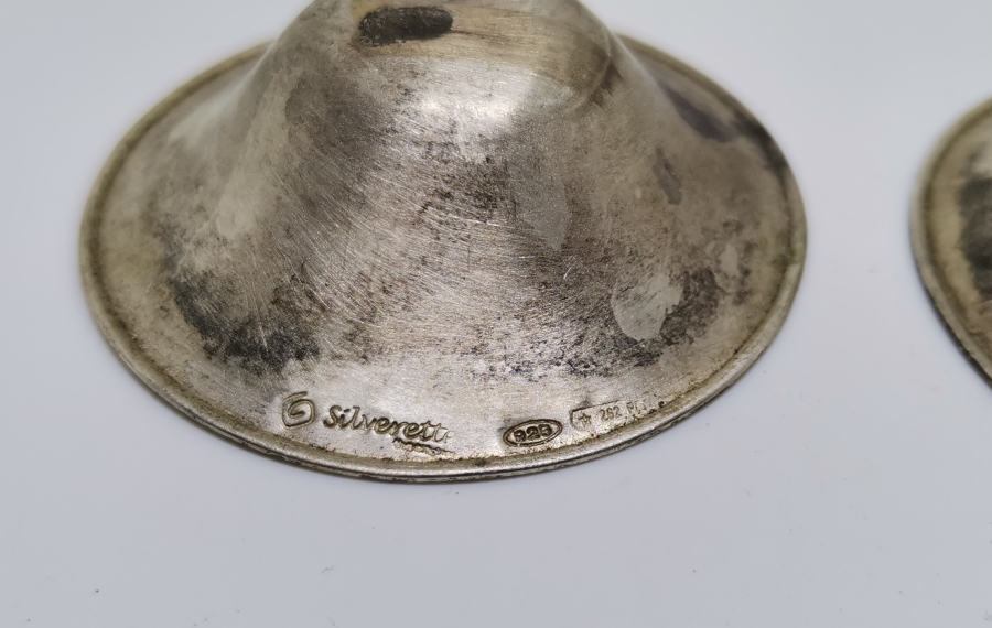 ÖZEL YAPIM GÜMÜŞ MEMELİK