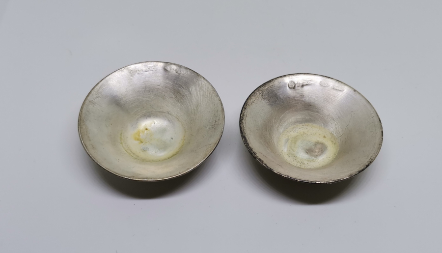 ÖZEL YAPIM GÜMÜŞ MEMELİK