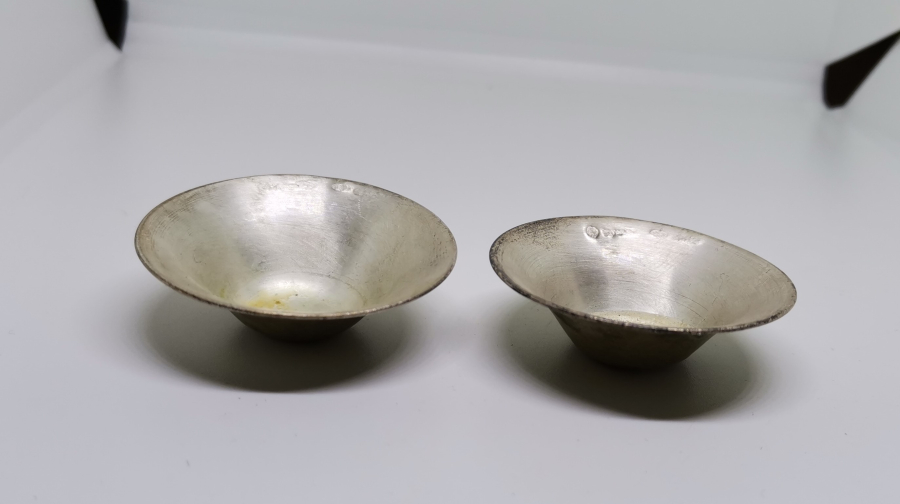 ÖZEL YAPIM GÜMÜŞ MEMELİK