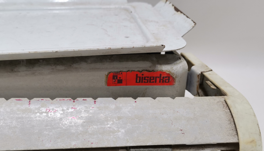 TIP TARİHİ - ANTİKA BEBEK TARTISI