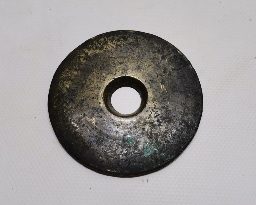 ÜZERİ DAMGALI OSMANLI DÖNEMİ TOPHANE İŞİ HİLELİ DİRHEM