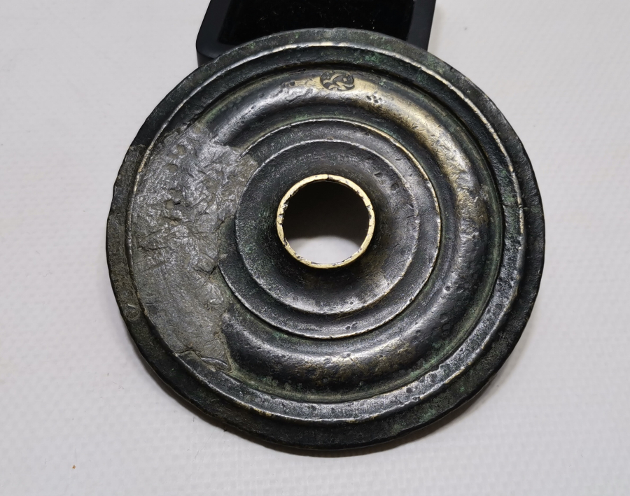 ÜZERİ DAMGALI OSMANLI DÖNEMİ TOPHANE İŞİ HİLELİ DİRHEM