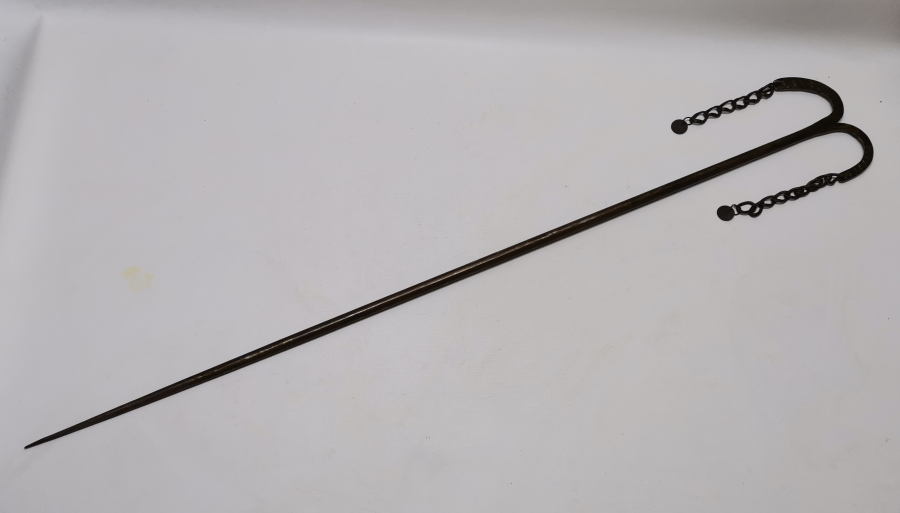 ÜZERİ OSMANLICA YAZILI DEV BOYDA TEKKE İŞİ ZİKİR ŞİŞİ