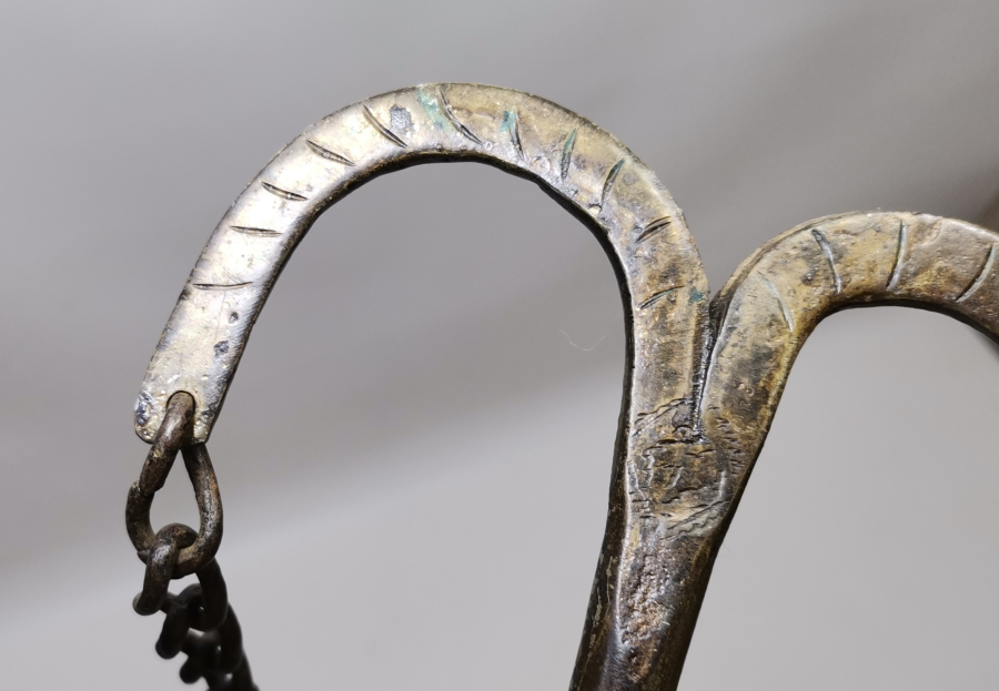 ÜZERİ OSMANLICA YAZILI DEV BOYDA TEKKE İŞİ ZİKİR ŞİŞİ