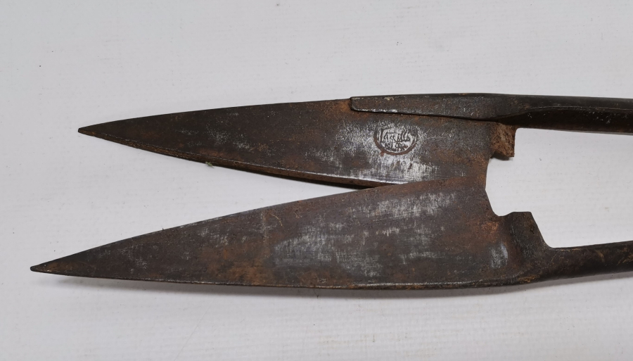 ÜZERİ USTA DAMGALI OSMANLI DÖNEMİ KOYUN KIRKMA ALETİ