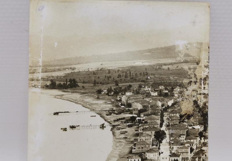 1932 TARİHLİ ÇOK NADİR ORDU ŞEHİR MANZARASI