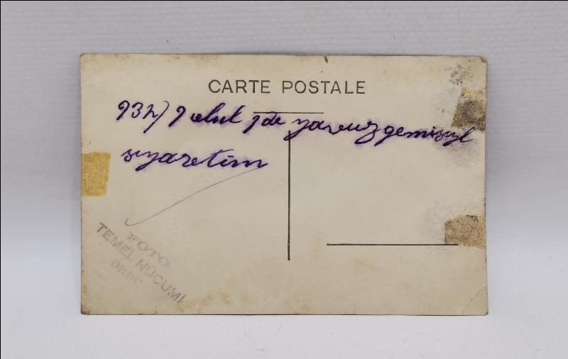 1932 TARİHLİ ÇOK NADİR ORDU ŞEHİR MANZARASI