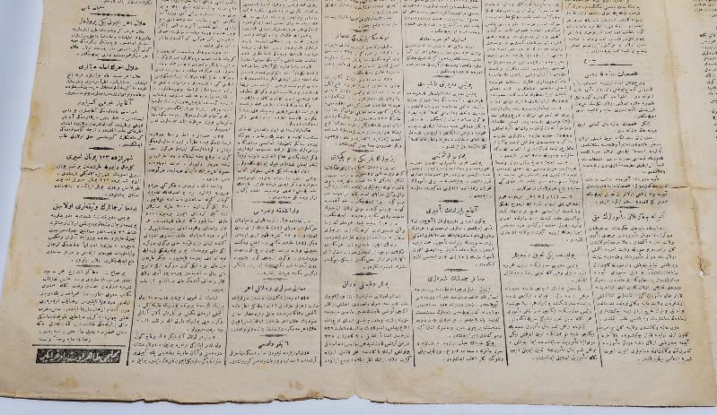 28 ŞUBAT 1923 İKDAM GAZETESİ; BARIŞIN İMZALANMASI ÇOK MUHTEMEL