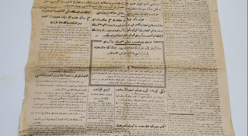 28 ŞUBAT 1923 İKDAM GAZETESİ; BARIŞIN İMZALANMASI ÇOK MUHTEMEL