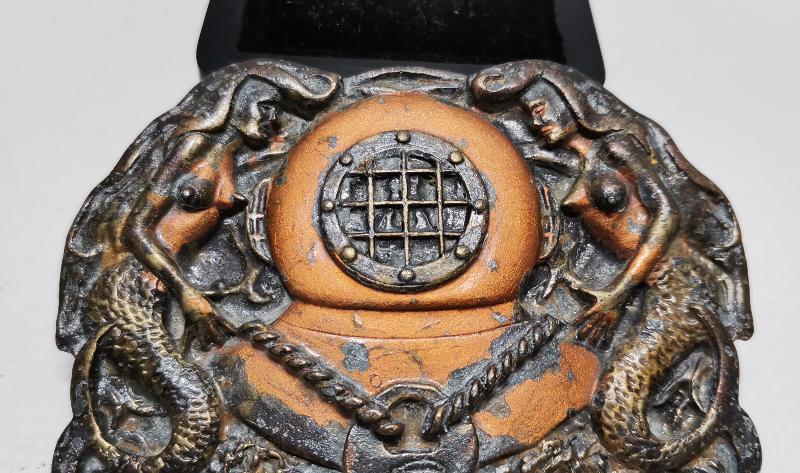 ANTİKA DALGIÇ KEMER TOKASI