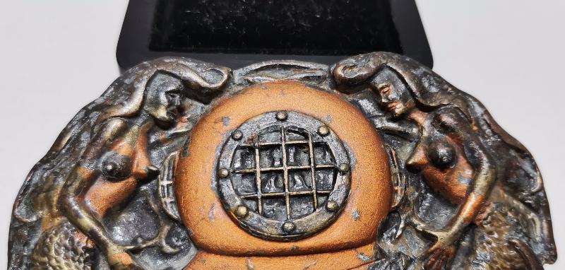 ANTİKA DALGIÇ KEMER TOKASI