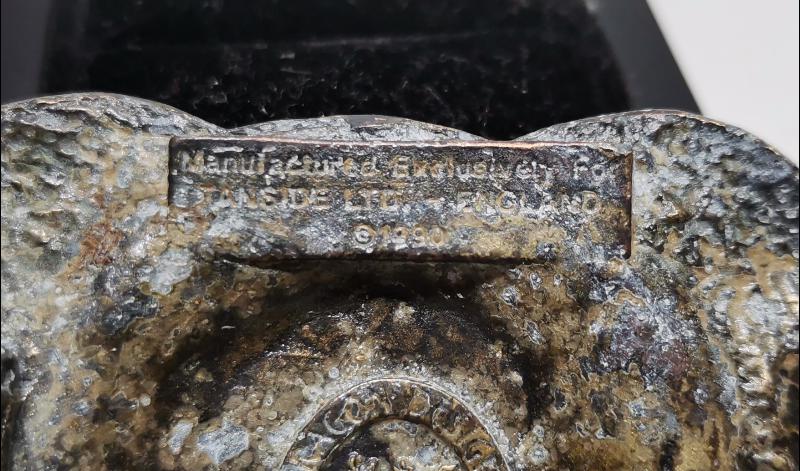 ANTİKA DALGIÇ KEMER TOKASI