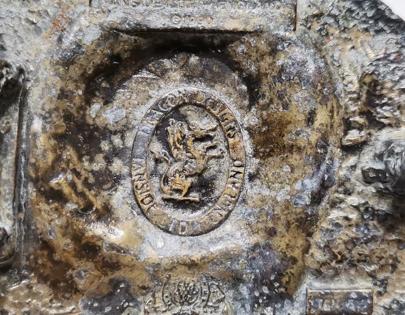 ANTİKA DALGIÇ KEMER TOKASI