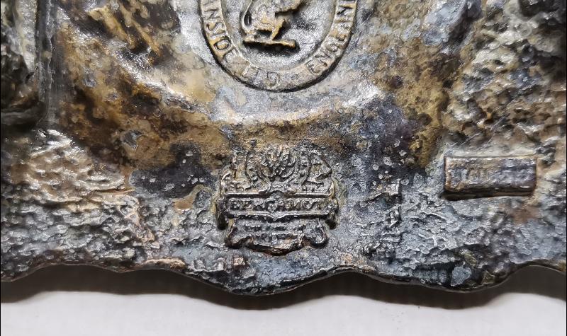 ANTİKA DALGIÇ KEMER TOKASI