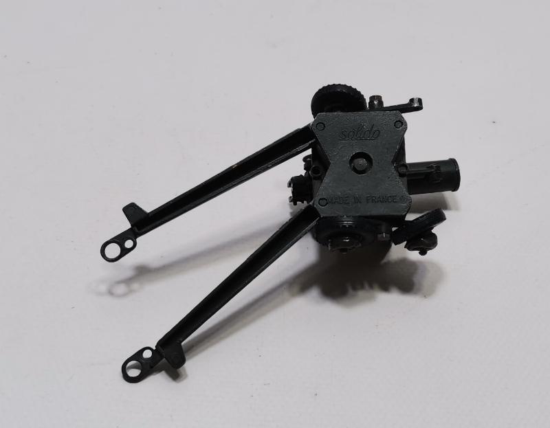 ANTİKA FRANSIS YAPIMI SOLIDO MARKA MODEL TOP ARABASI 