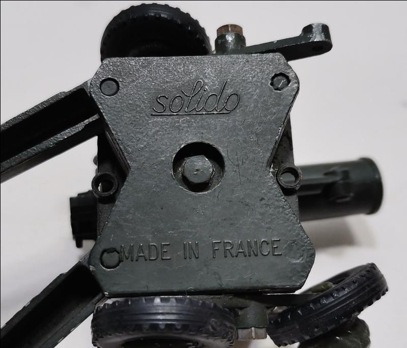 ANTİKA FRANSIS YAPIMI SOLIDO MARKA MODEL TOP ARABASI 