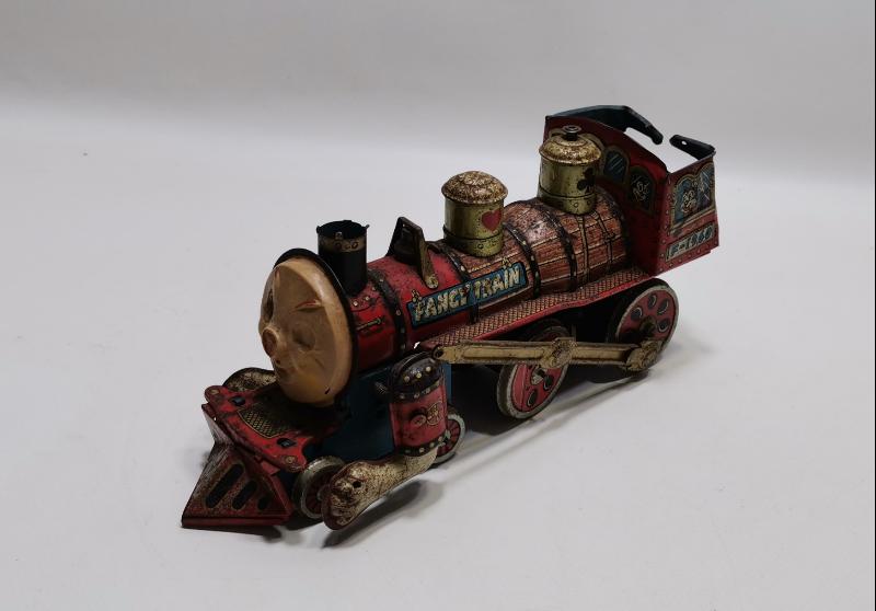 ANTİKA OYUNCAK TREN 