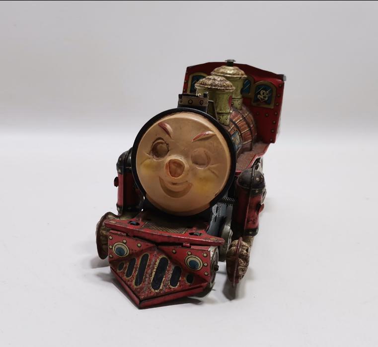 ANTİKA OYUNCAK TREN 
