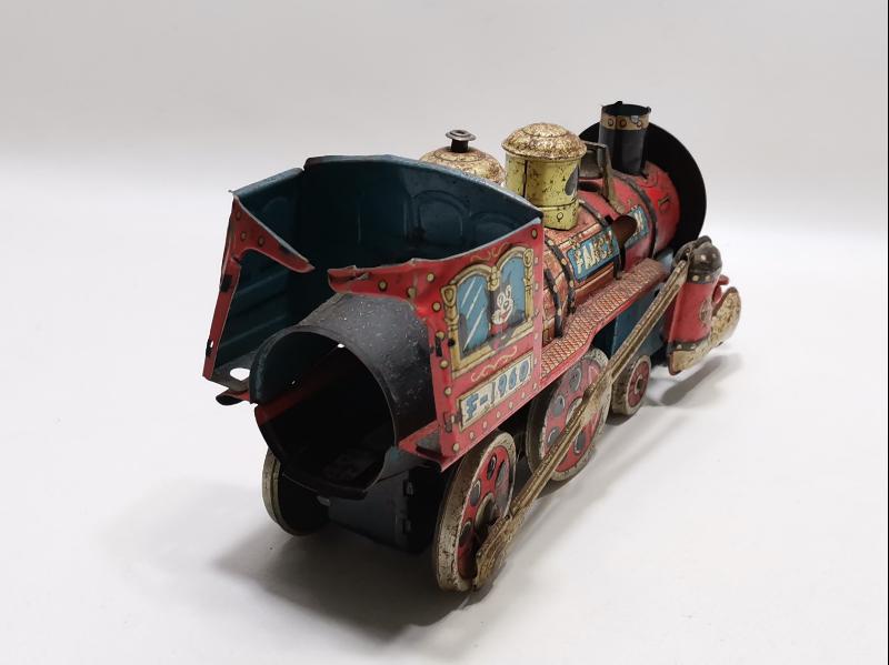 ANTİKA OYUNCAK TREN 