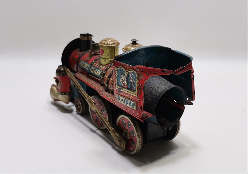 ANTİKA OYUNCAK TREN 