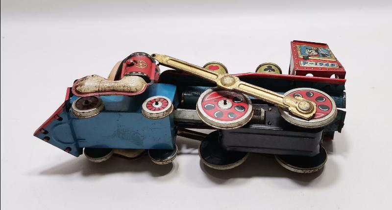 ANTİKA OYUNCAK TREN 