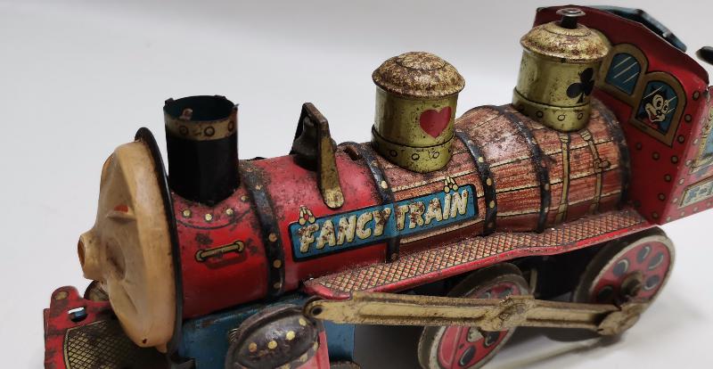 ANTİKA OYUNCAK TREN 